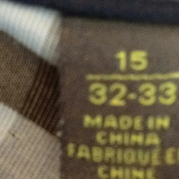 Calibrate Brown & Blue Trim Fit Dress Shirt - Picture 7 of 7